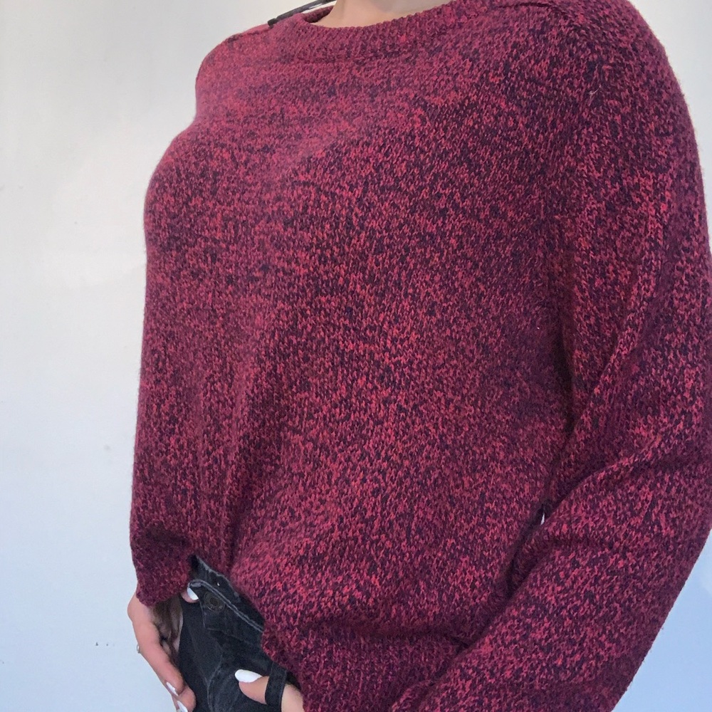 Divided Sweater